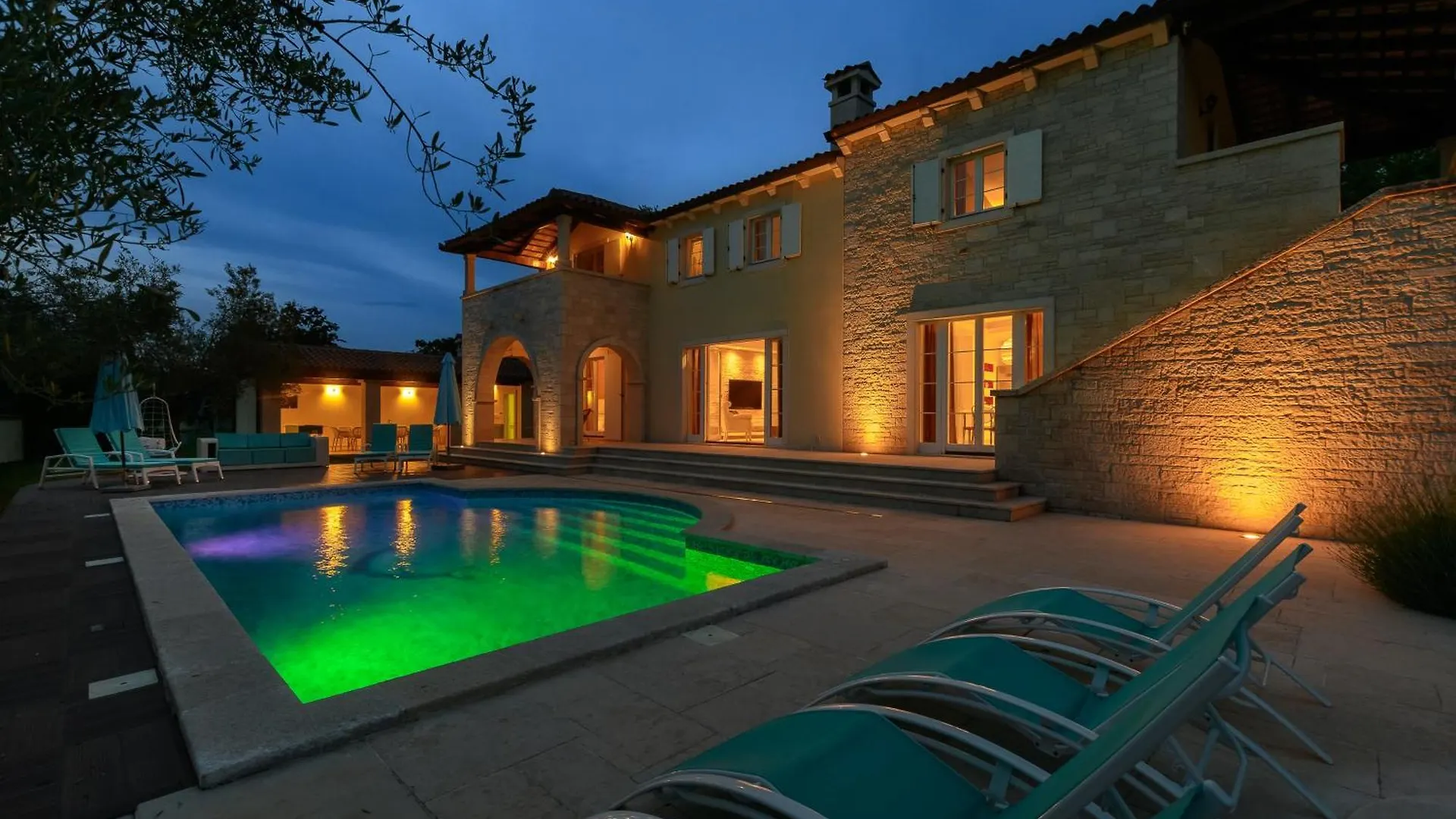 Villa Ortensia Mit Beheiztem Pool By Istrialux Svetvincenat