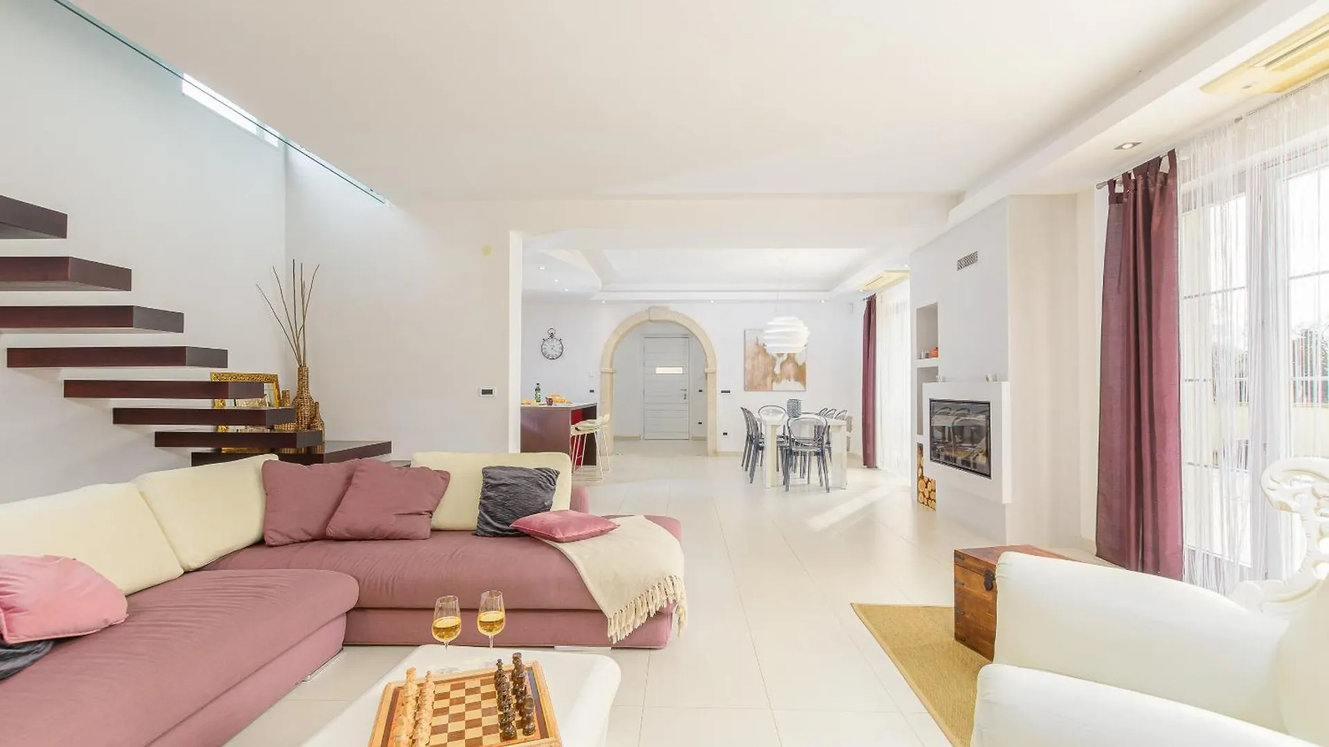 Villa Ortensia Mit Beheiztem Pool By Istrialux Svetvincenat Croatia