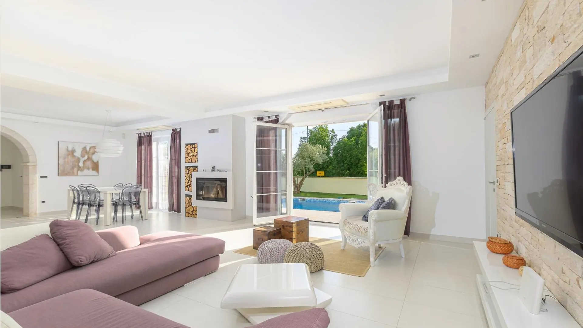 Villa Ortensia Mit Beheiztem Pool By Istrialux Svetvincenat