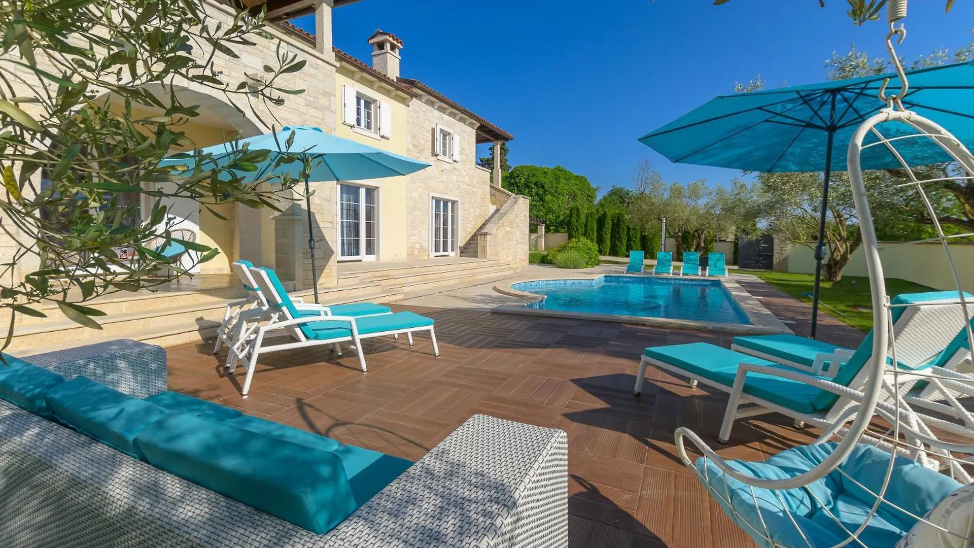 Villa Ortensia Mit Beheiztem Pool By Istrialux Svetvincenat Croatia