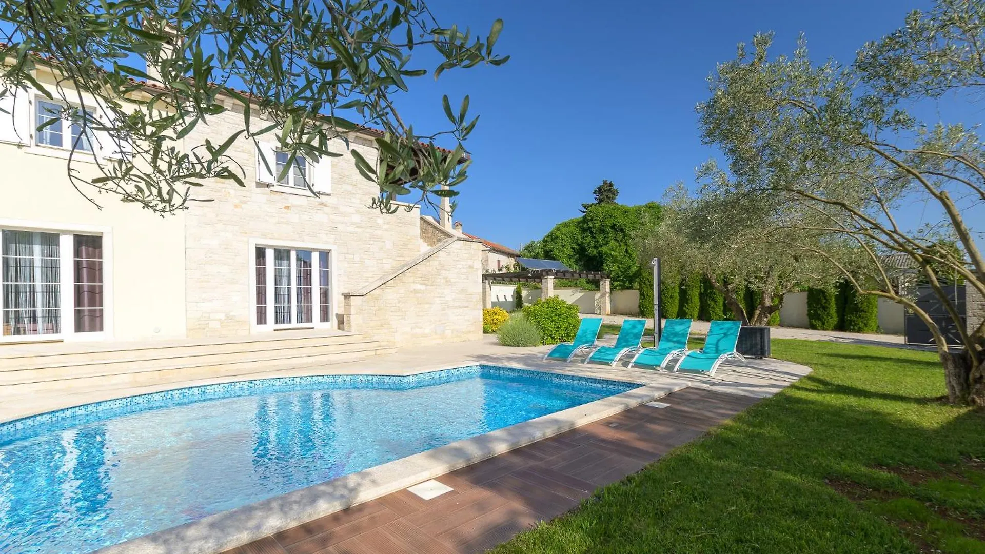 Villa Ortensia Mit Beheiztem Pool By Istrialux Svetvincenat 0*,  Croatia