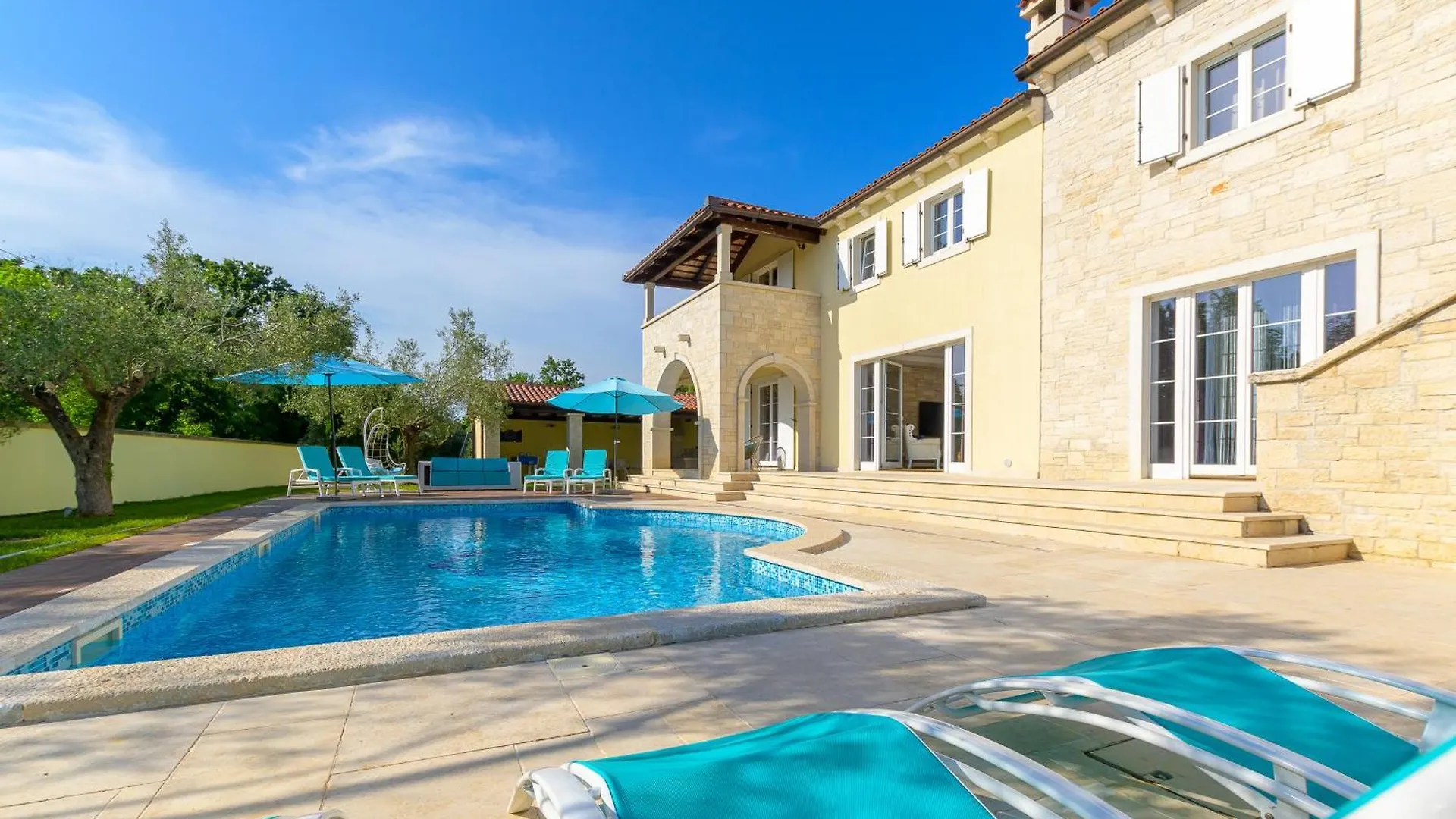 Villa Ortensia Mit Beheiztem Pool By Istrialux Svetvincenat Croatia