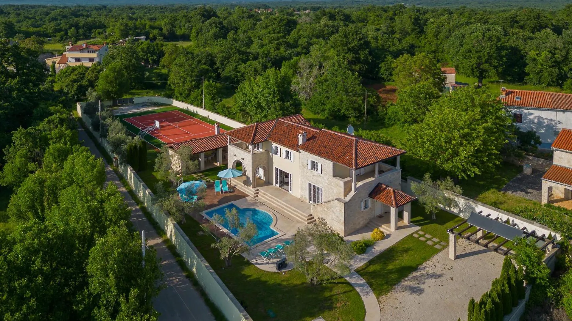 Villa Ortensia Mit Beheiztem Pool By Istrialux Svetvincenat Croatia